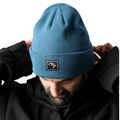 Beanie Name Green/Grey