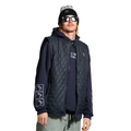 Quilted Gillet Vest Jacket Navy