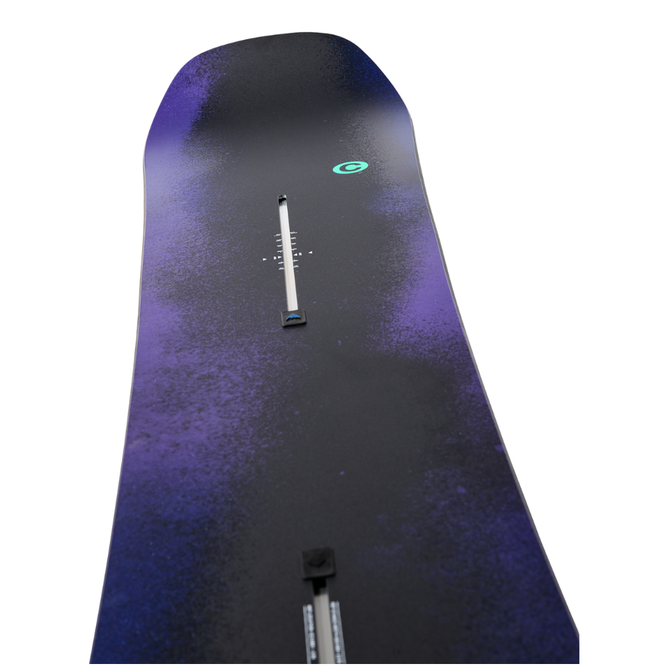 Custom Faded Snowboard