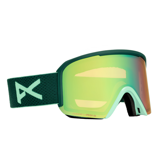 Nesa Brunswick Green/ Perceive Variable Green Snowboard Goggles