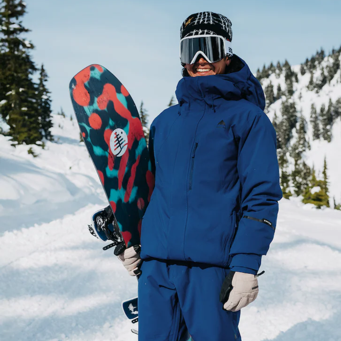 Reserve Stretch Snowboard Jacket Nightfall