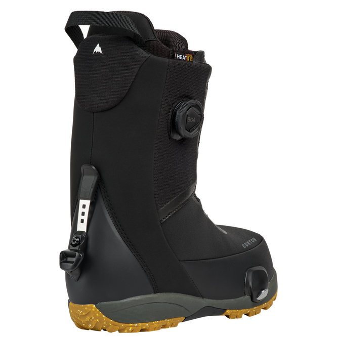 Waverange Plus Step On Black Snowboard Boots