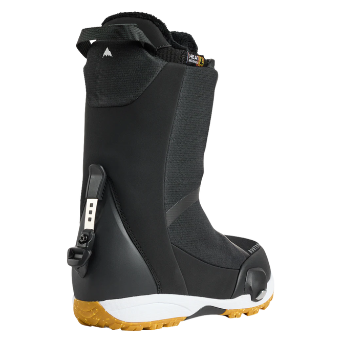 Waverange X Step On Black Snowboard Boots
