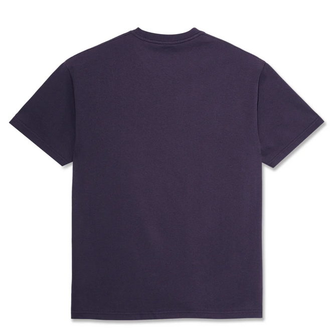 Caged Hands T-shirt Dark Violet