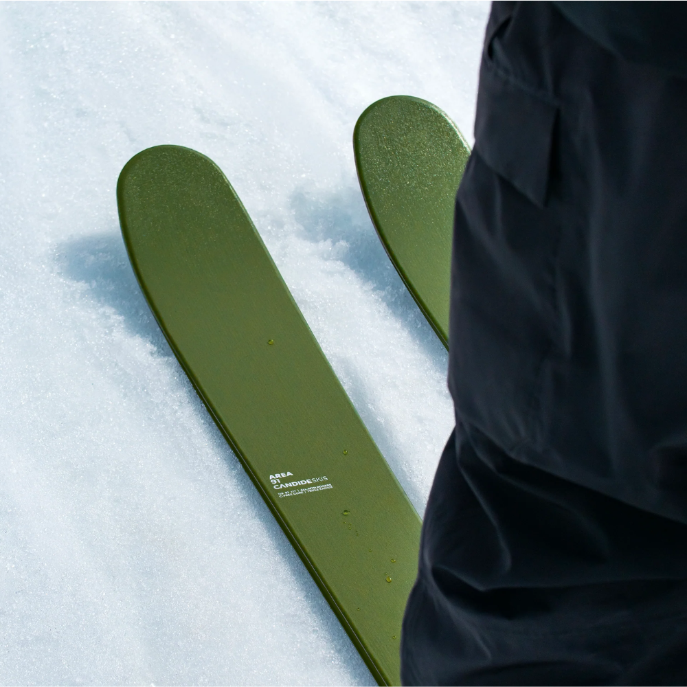 Area 91 Butter & Side Hits 2027 Ski