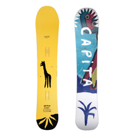 Aeronaut Yellow *Two chance snowboard*