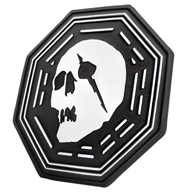 Dharma Stomp Pad Black