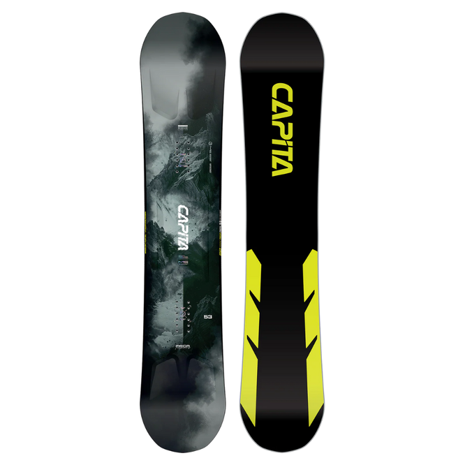 Mega Mercury 2025 *Tweedekans snowboard*