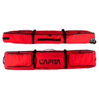 Wheeled Red Board Bag