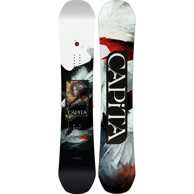 Womens Birds Of A Feather 2025 Snowboard