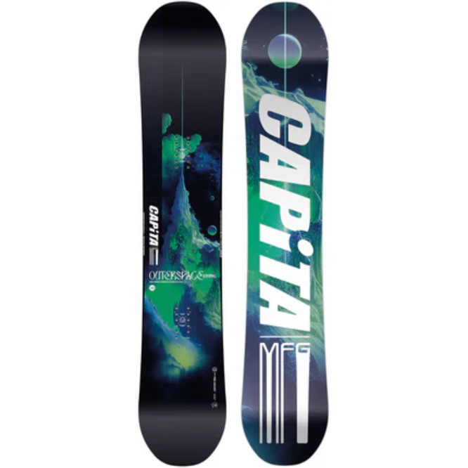 OuterSpace Living 2025 Snowboard *Tweedekans*