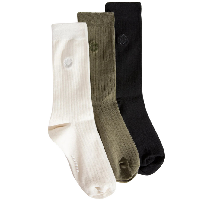 Classic 3Pack Socks Multi