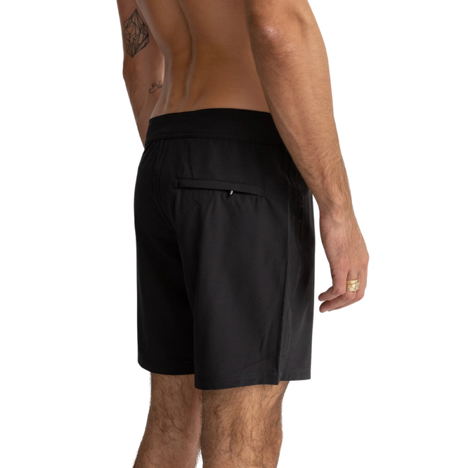 Classic Stretch Boardshorts Black