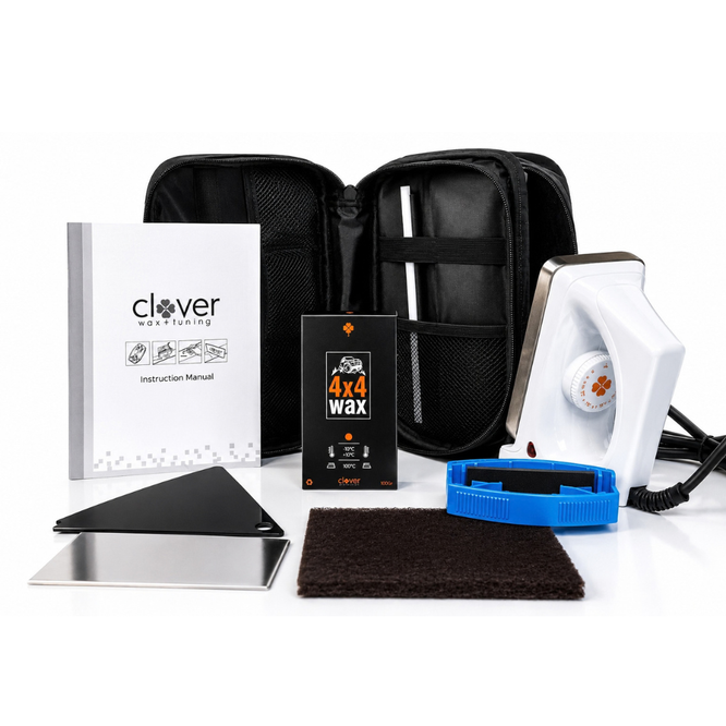 Clover Wax Tunning Kit