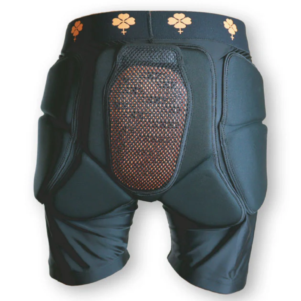 Clover Crashpants Black – Stoked Boardshop - Main Image