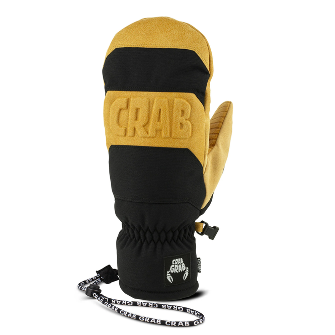 Champ Mitt Black and Tan