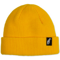 Claw Label Beanie Heather Grey