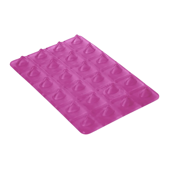 Shark Teeth Clear Pink
