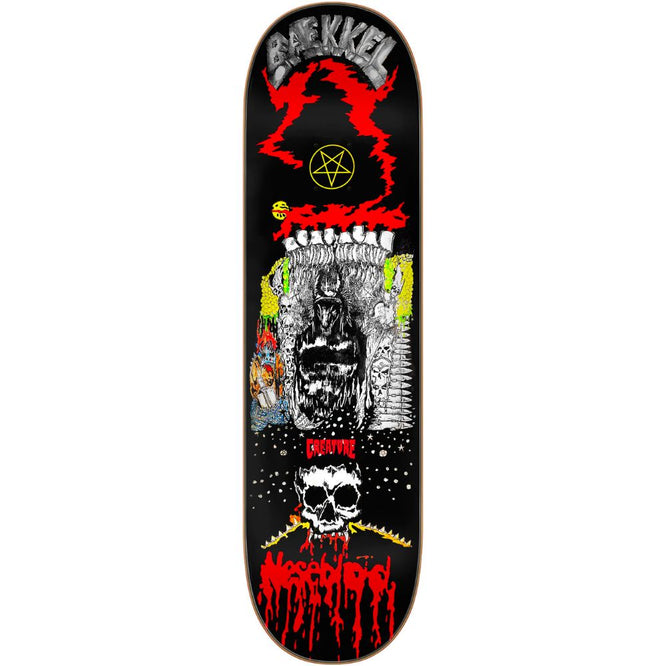Baekkel Annihilate Pro 8.6" Skateboard Deck