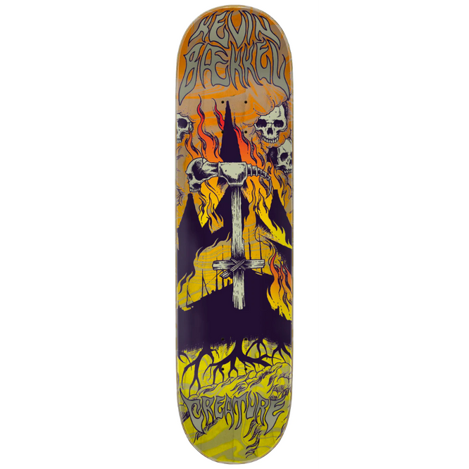 Baekkel Tipz VX 8.0" skateboard deck