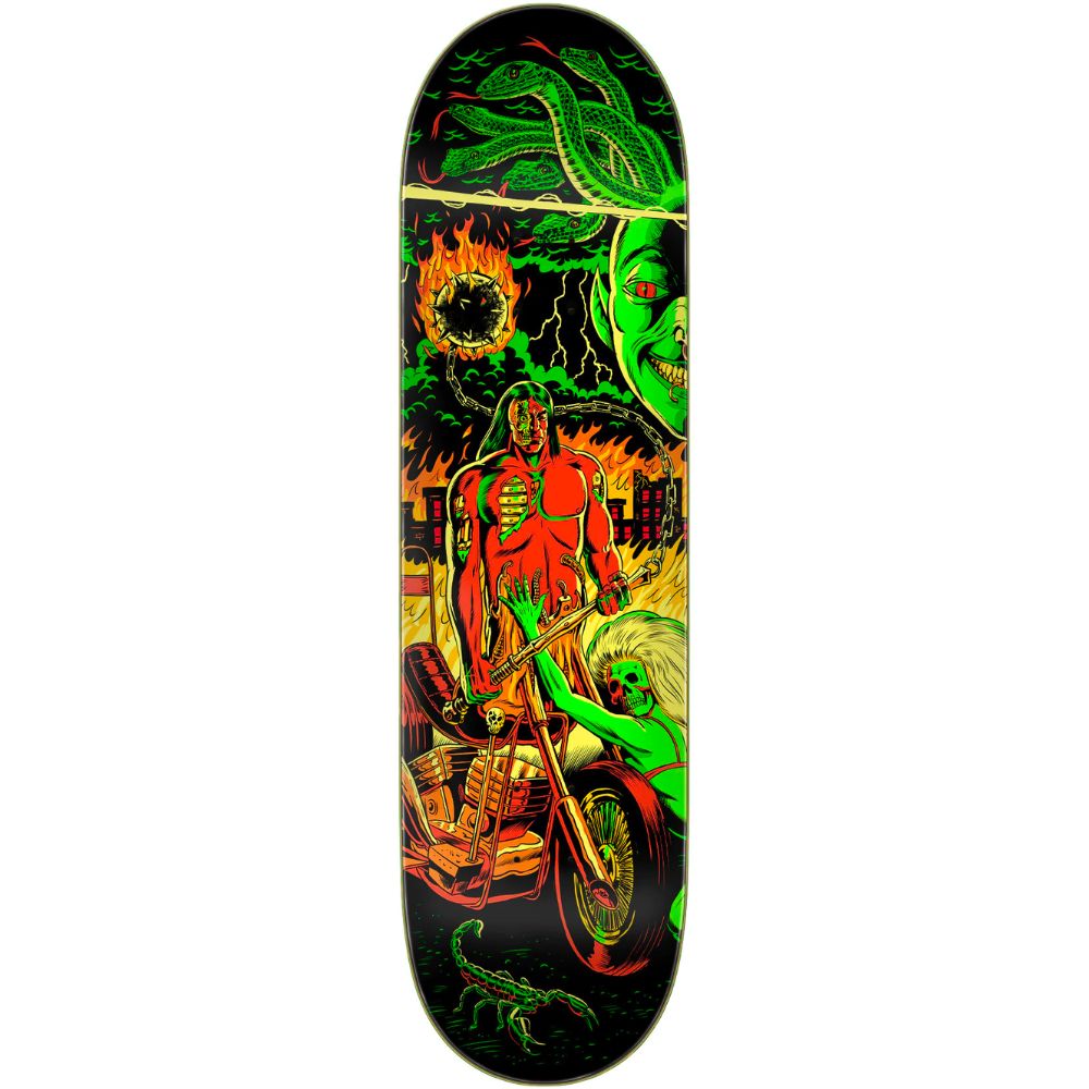 Provost Hellbound VX 8.47" Skateboard Deck