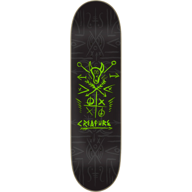 Visualz 8.0” Skateboard Deck