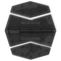 Modular mat Clear Black