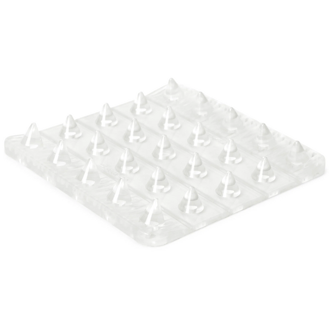 Tapis de rampe transparent