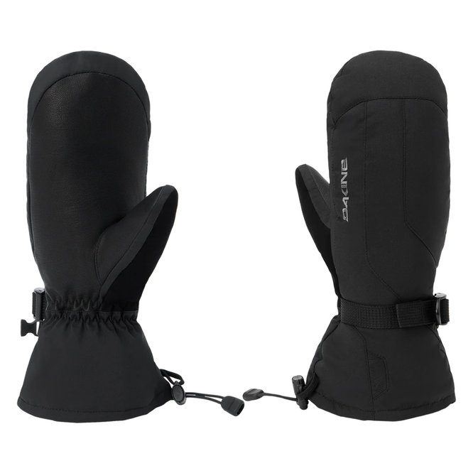 Scout 2.0 Leather DLX Mitts Black