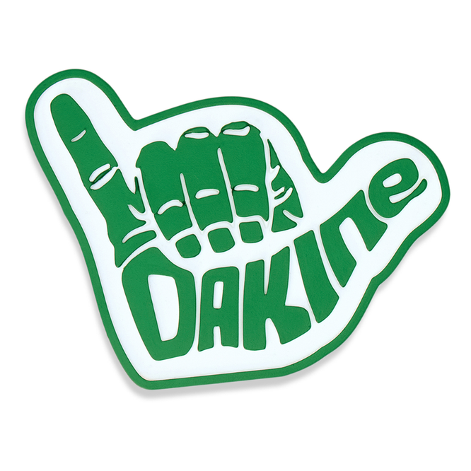 Shaka Stomp Jolly Green/White