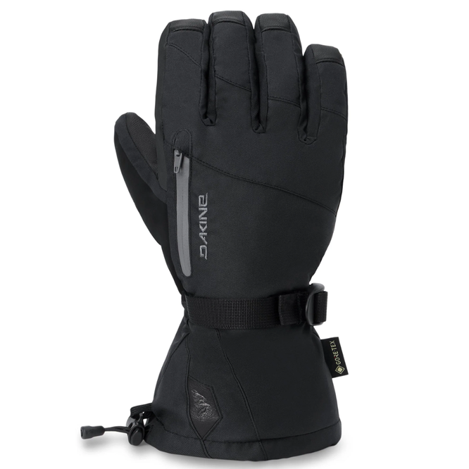 Titan 2.0 DLX Gore-Tex Gloves Black