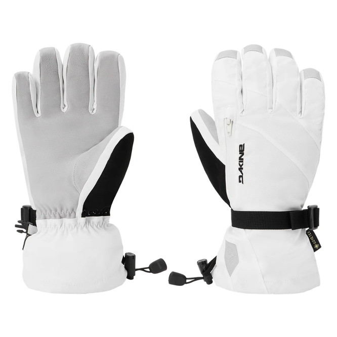 Womens Sequoia 2.0 DLX Gore-Tex Gloves White