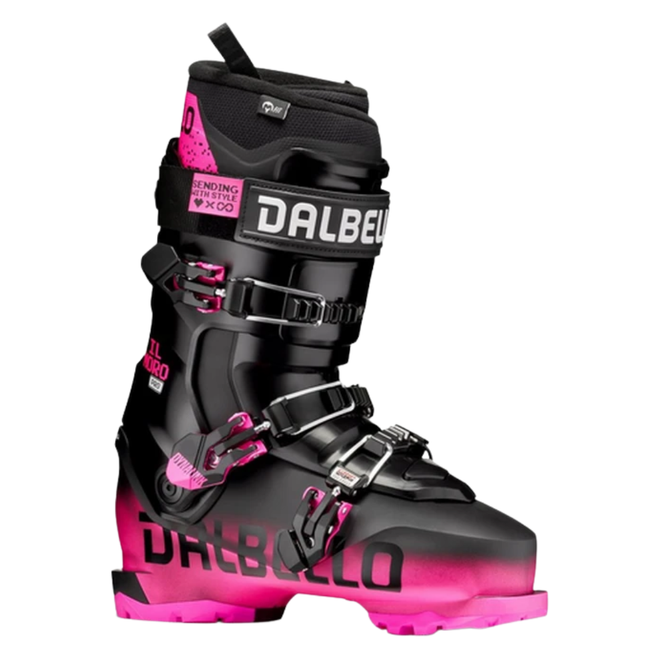 Il Moro Pro 3D Wrap 2027 Pink Fluo/ Black