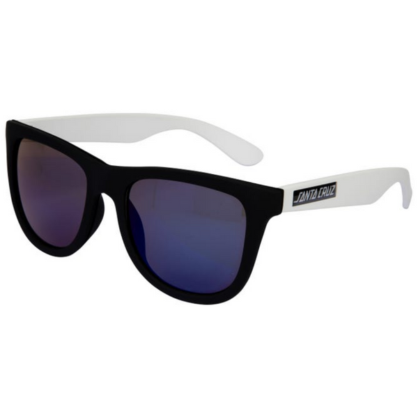 Santa Cruz Darwin Sunglasses Black Light Grey Stoked Boardshop