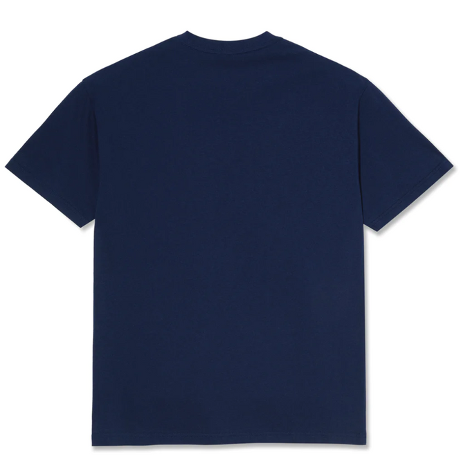 T-shirt enfant démon bleu foncé
