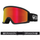 DX3 Plus OTG Nouveau Black/LumaLens Red Ionized + LumaLens Dark Smoke Snowboard Goggles