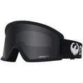 DR DX3 OTG Base Ionized Black/LumaLens Red Ionized Snowboard Goggles