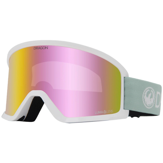 DX3 OTG Mineral Spyder Collab Lumalens Pink Ionised Lens