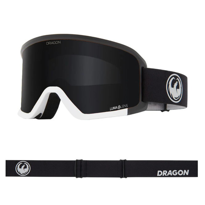 DX3 Plus OTG Nouveau Black/LumaLens Red Ionized + LumaLens Dark Smoke Snowboard Goggles