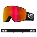 NFX2 Earth LumaLens Silver Ionized+ LumaLens Amber Snowboard Goggles