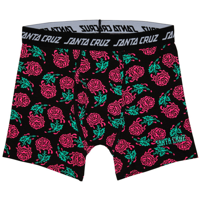 Dressen Rose Crew Two Boxer Brief Black