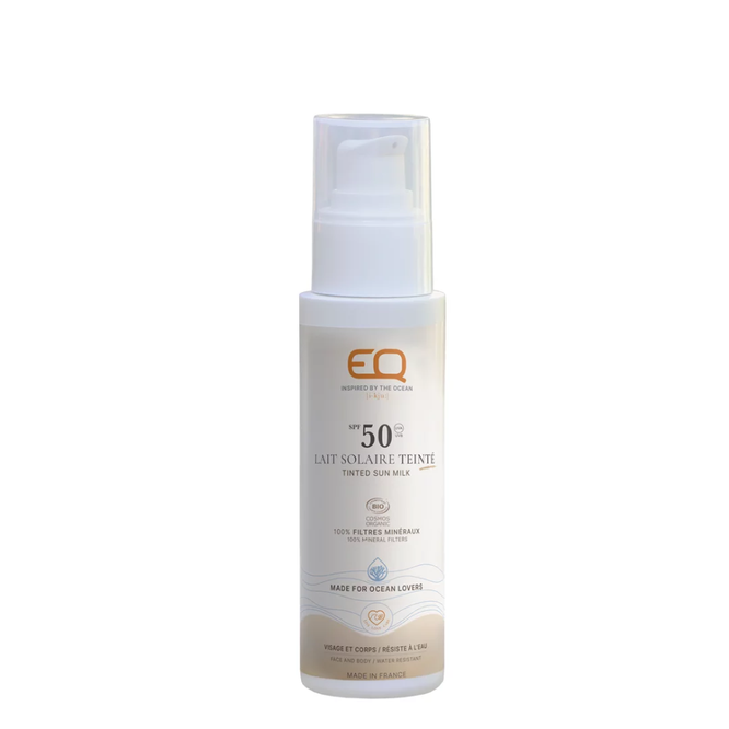 SPF 50 Tinted Sun Milk 50ML