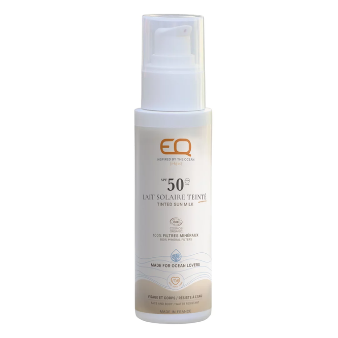 SPF 50 Tinted Sun Milk 100ML