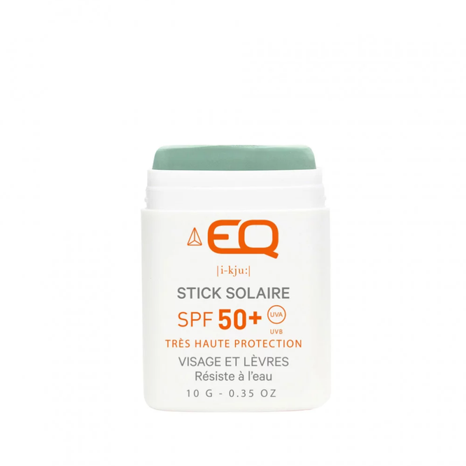 SPF 50+ Sunscreen Stick Green