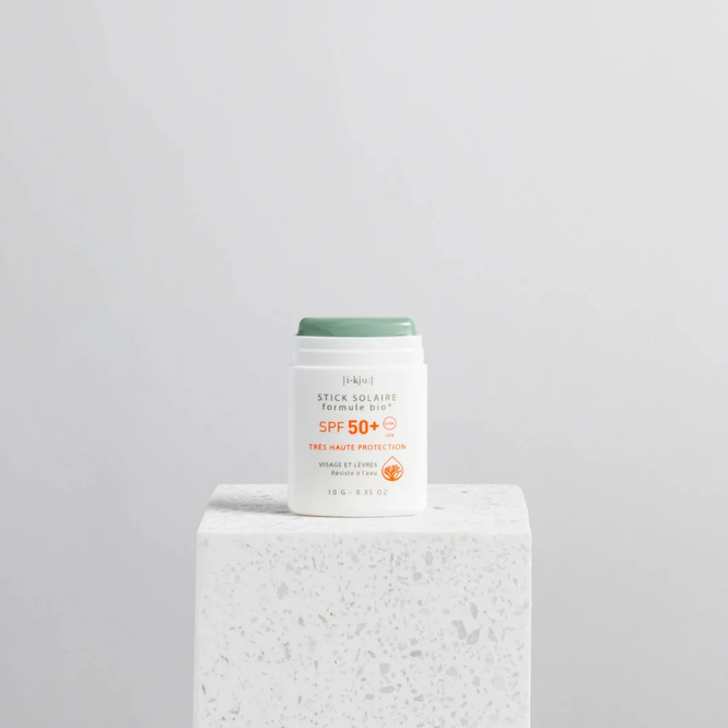 SPF 50+ Sunscreen Stick Green