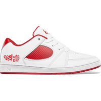 Accel Slim x Go Skateboarding Day White/Red