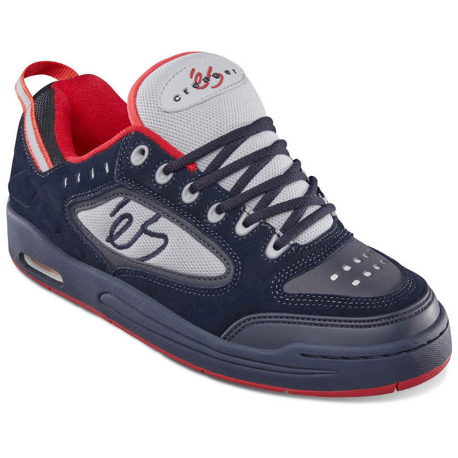 Creager Navy/Grey/Red