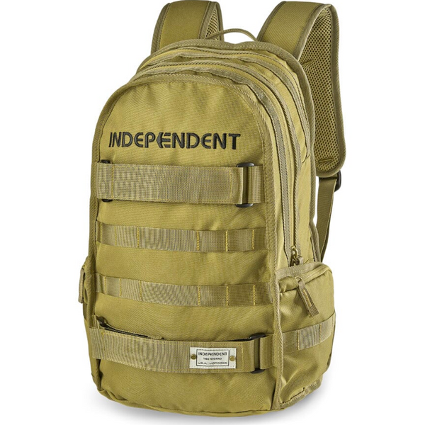 Etnies Independent Light Backpack Tobacco Stoked Boardshop