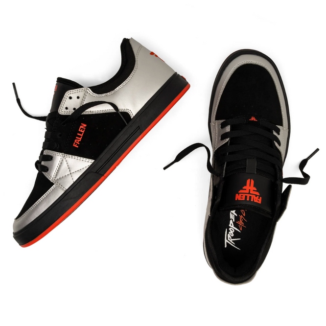 Trooper Black/Silver/Orange Fluo