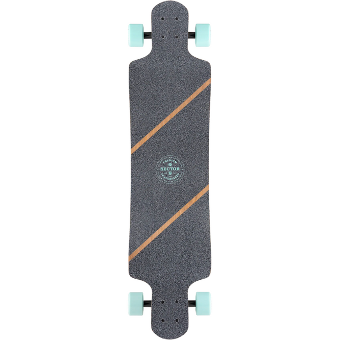 Fault Line Perch 39.5" Longboard complet